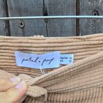 Petal + Pup Women's Corduroy Talaren Pants Beige Size US10 Photo 1