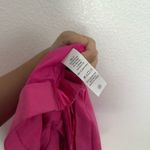 J Marie Adriana Floral Embroidered Tie Front Skirt Pink White Medium Photo 3