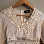 Cider  Lace Trim Top Photo 2