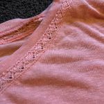 Croft & Barrow coral short sleeve business casual shirt S Photo 8