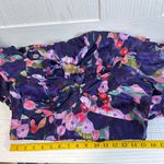 Hutch Anthropologie  Dress Women Medium PETITE Pink Puffy Ruffle babydoll Fairy Photo 5