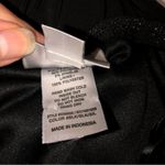 Sweet Storm Jumpsuit Sparkle Top Black Silver Size L Juniors Party Holiday Disco Photo 8