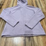 The North Face  Lavender Full-Zip Hoodie Photo 1