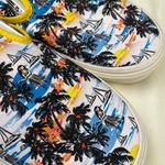 Vans Van Unisex Tropical Trees Slip on Sneakers shoes Size Wide M-7.5 W-9 SKU 6234 Photo 4