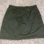 Magnolia South Army Green Skirt Photo 1