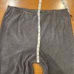 L.L.Bean women’s gray pull on corduroy pants size large . Photo 3