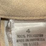 Chaus Beige Striped women’s Shirt Tan Size 4 Photo 5