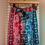 Anthropologie By | Silky Printed Pajama Pants, Size XXS Photo 3