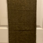 Vintage Made in Scotland 100% Cashmere Brown Scarf Wrap Shawl Photo 0