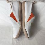 UIN Womens Slip On Sneakers Travel Shoes Casual Loafers Yellow Dog Size 8 White Photo 7