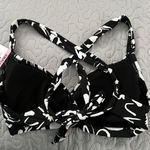 Hurley Ink Fresco Bikini Top Swimsuit Swimwear Bathing Suit Small Floral Photo 1