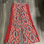 Anthropologie  Lilka Printed Palazzo Wide Leg Pants Photo 4