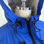 Vintage Ralph Ralph Lauren Puffer Hooded Blue Coat Size L Photo 3
