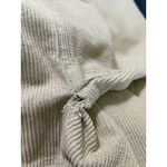 Le lis ‎ Women Top M Beige Collared 1/4 Zip Popover Corduroy Shacket Gorpcore Photo 13