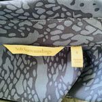 Soft Surroundings Irina Shirt Dress Snake Print S (Missing Belt) Photo 3