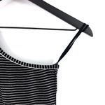 ALLSAINTS  Freyla Stripe Bodysuit Black White 6 (4) Photo 2
