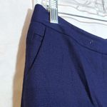Diane Von Furstenberg  Georgia Sapphire Blue Ankle Pants Career Casual Size 4 Photo 4