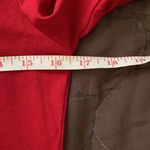 Energie Long Sleeve Red Top Size Large Photo 2