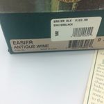 SAS TRIPAD Comfort Antique Wine Leather Shoes Size 9 Photo 2