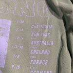 ANINE BING  green Crewneck sweatshirt Photo 8