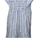 Rails Tara Linen Blend Striped Mini Dress Size XS In Napoli Stripe Photo 4