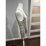 Parker Black Ivory Lace Beaded Embellished Sleeveless Tank Top Women Size S Photo 1