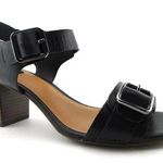 Clarks ArtisanLeather Buckle Sandals Photo 0