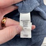 Lucky Brand Blue and Orange Tiger Graphic Short Sleeve Large Photo 4