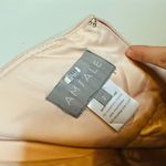 AMSALE Women's Blush Pink Sweetheart Neckline Wedding Chiffon Maxi Dress Size 2 Photo 4