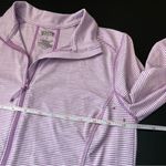 Duluth Trading Co Pier Genius UPF 50+ Purple Striped Pockets Athletic Dress S Photo 12