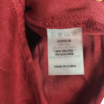 Universal Standard Priscilla Red Tie Back Short Sleeve Relaxed Mini Dress 10/12 Photo 6