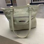 Stone Mountain Accessories Cream Shoulder Bag Photo 1