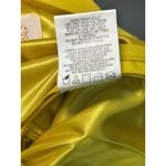 NWT GB Gianni Bini One Shoulder Dress Party Cocktail Embellished Yellow Size 7 Yellow Photo 9