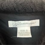 Glamorous  Sleeveless Cropped High Neck Crop Top Lace Small Black Photo 4