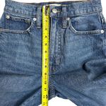 Madewell Women's Balloon Jeans Corson Wash Blue High-Rise Wide-Leg Size 24 Photo 10