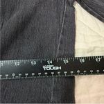 Elan Denim Blazer Jacket Puff Sleeve Casual Career Black Wash Small Photo 5