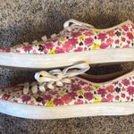 Kate Spade  x Keds Kickstart Sneakers Size 8.5 Pink Ditsy Floral Twee Photo 4