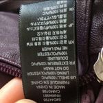 Studded Purse with Tassel, Purple, Silver Photo 5