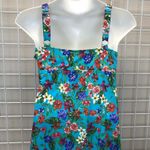 Avenue Floral Tiered Tankini Top Photo 1