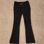 Elie Tahari  Elegant Black Straight Leg Dress Pants Size 4 Photo 3