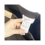 Cambio “Sharon” High Waist Mom Jeans Size 14 Brown Straight Leg Stretch Photo 4