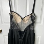 Katie May  Black Tink Lace Bustier Sleeveless Wide Leg Jumpsuit XL Photo 11