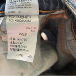 Levi's Levi’s 501 Distressed Dark Wash Denim Cutoff Shorts in Size 28 Photo 2