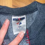 Stars, flag red white‎ and blue handmade cardigan top size large Fourth of July Photo 3