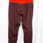 Athleta Tenacity 7/8 Tight Leggings Powerlift High Rise: Antique Burgundy Photo 3