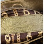 Tignanello Womens Bronze Leather Shoulder Bag Purse SKU 6409 Gold Photo 3