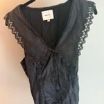 Reformation  black top Photo 0