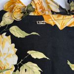 St. John Sport by Marie Gray Floral Ruffle Trim Blazer Jacket W1888 Sz 2 Black Photo 8