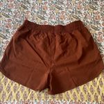 Gymshark  Women's Copper Athletic Shorts Photo 1