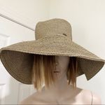 Nine West Floppy Straw Hat Photo 1